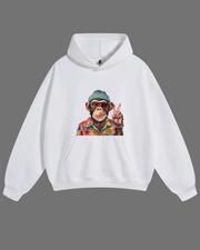 Oversize Hoodie Unisex Cotton